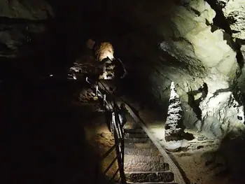 Caves of Remouchamps (Belgium)